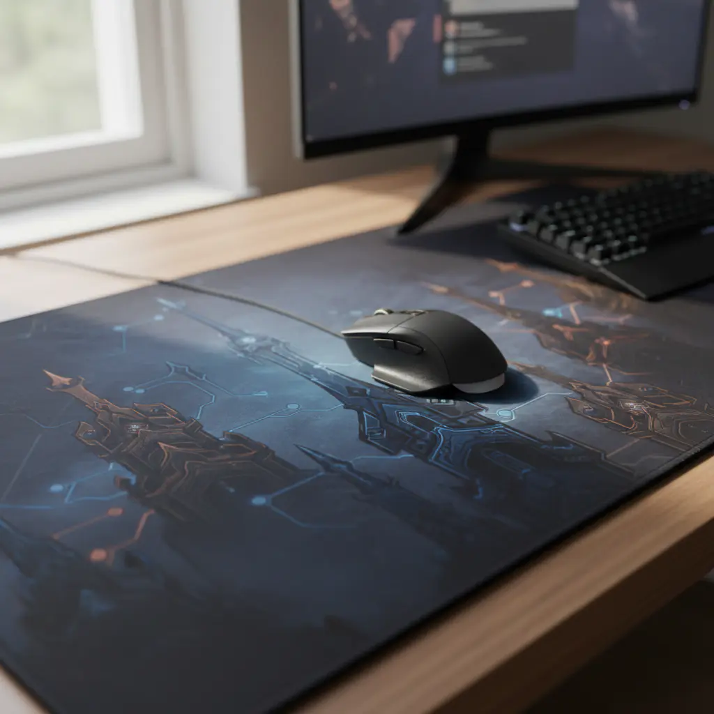 Tower Rush Mousepad